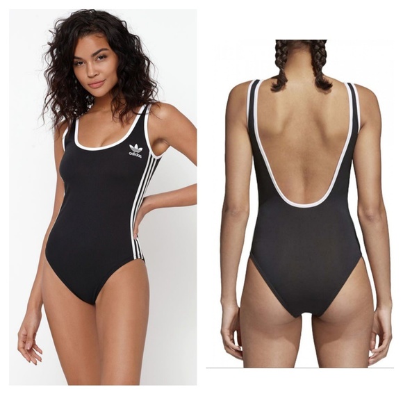 adidas Tops - ❌SOLD ❌Adidas 3 Stripe Bodysuit
